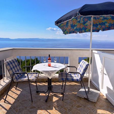 Apartments Via - 250 M From Sea Brela Exterior foto