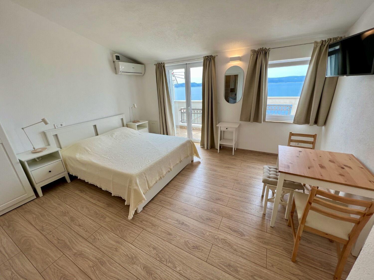 Apartments Via - 250 M From Sea Brela Exterior foto