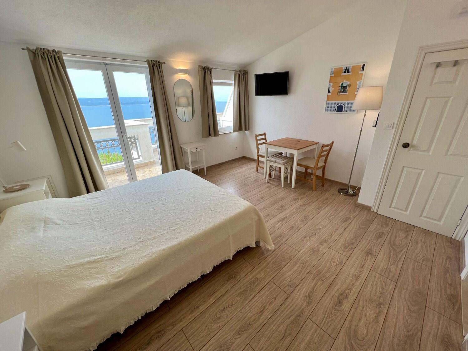 Apartments Via - 250 M From Sea Brela Exterior foto