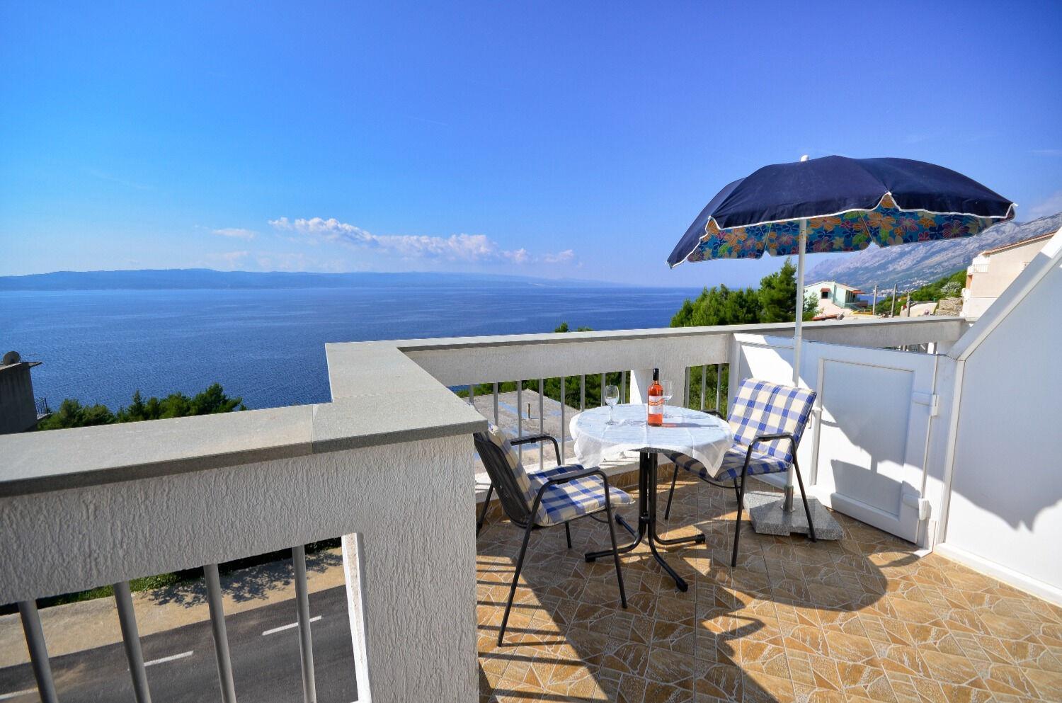 Apartments Via - 250 M From Sea Brela Exterior foto