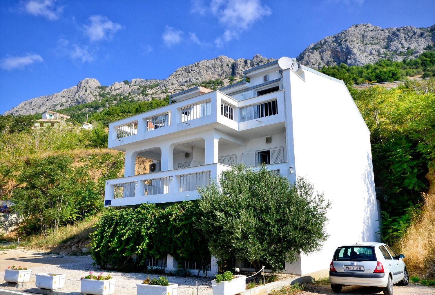 Apartments Via - 250 M From Sea Brela Exterior foto