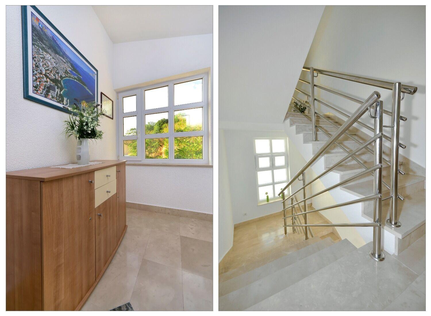 Apartments Via - 250 M From Sea Brela Exterior foto